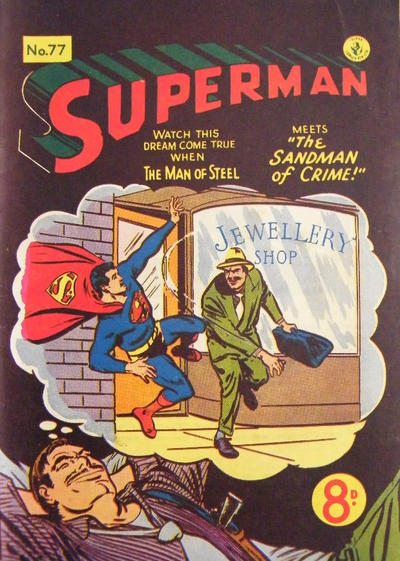Cover for Superman (K. G. Murray, 1947 series) #77