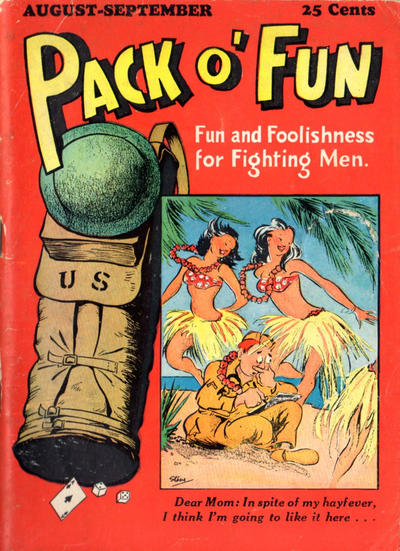 Cover for Pack O' Fun (Magna Publications, 1942 series) #v1#1