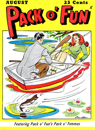 Cover for Pack O' Fun (Magna Publications, 1942 series) #v3#6