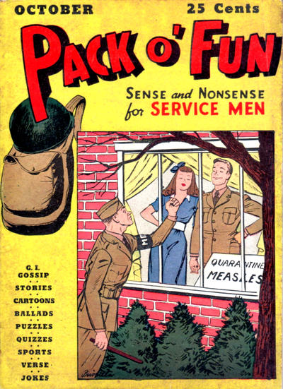 Cover for Pack O' Fun (Magna Publications, 1942 series) #v2#5