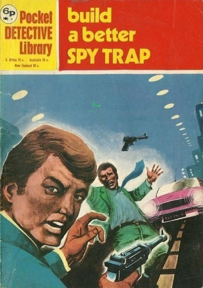 Cover for Pocket Detective Library (Thorpe & Porter, 1971 series) #9