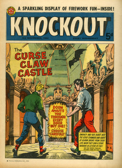 Cover for Knockout (Amalgamated Press, 1939 series) #3rd November 1962 [1236]
