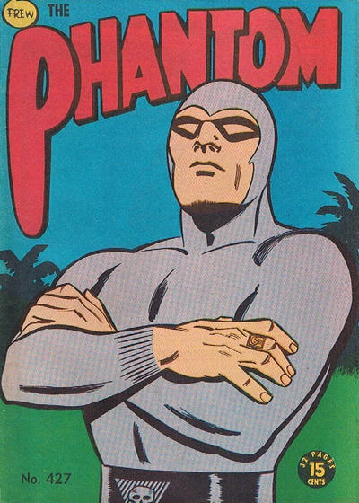 Cover for The Phantom (Frew Publications, 1948 series) #427