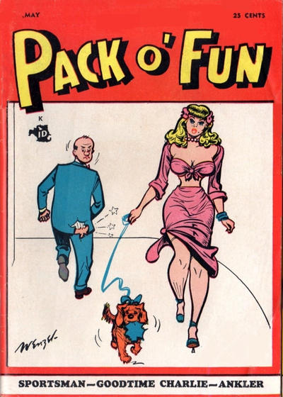 Cover for Pack O' Fun (Magna Publications, 1942 series) #v5#5