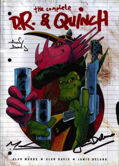 Cover for The Complete D. R. and Quinch (Rebellion, 2006 series) 