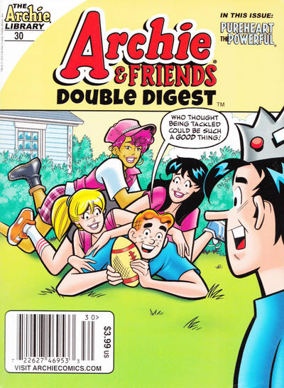 Cover for Archie & Friends Double Digest Magazine (Archie, 2011 series) #30 [Newsstand]