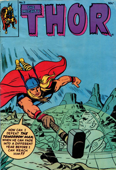 Cover for The Mighty Thor (Yaffa / Page, 1977 ? series) #2