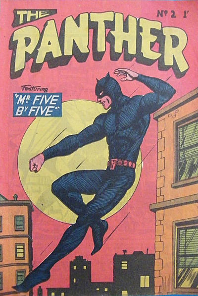 Cover for Paul Wheelahan's The Panther (Young's Merchandising Company, 1957 series) #2