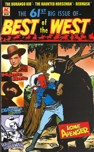 Cover for Best of the West (AC, 1998 series) #61
