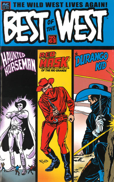 Cover for Best of the West (AC, 1998 series) #63