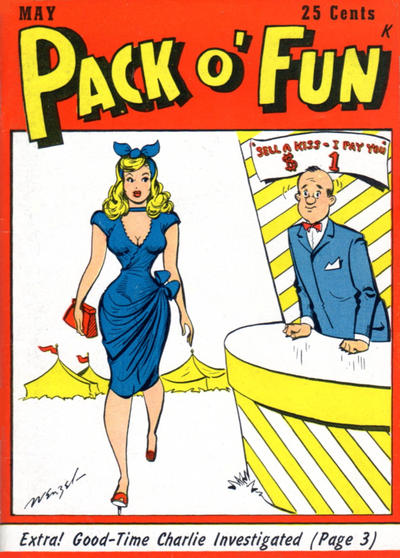 Cover for Pack O' Fun (Magna Publications, 1942 series) #v4#6