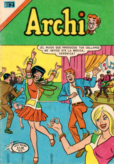 Cover for Archi - Serie Colibrí (Editorial Novaro, 1975 ? series) #5