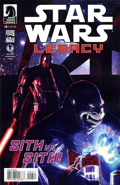 Cover for Star Wars: Legacy (Dark Horse, 2013 series) #6
