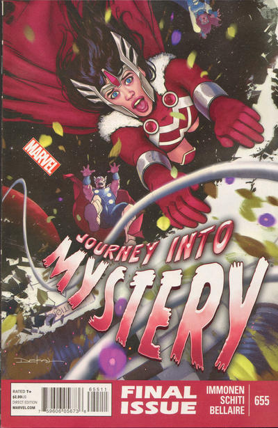 Cover for Journey into Mystery (Marvel, 2011 series) #655
