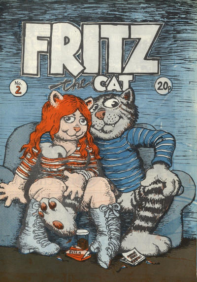 Cover for Fritz the Cat (Heavy Duty Comics, 1972 series) #2