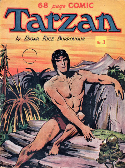 Cover for Tarzan Comic (Donald F. Peters, 1950 series) #v1#3