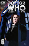 Cover for Doctor Who: Prisoners of Time (IDW, 2013 series) #8 [Cover B - Dave Sim]
