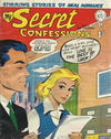 Cover for My Secret Confessions (Alan Class, 1965 ? series) #1