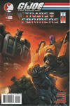 Cover for G.I. Joe vs. The Transformers Comic Book, Vol. II (Devil's Due Publishing, 2004 series) #2 [Cover B - Adam Pollina / Jeremy Roberts]
