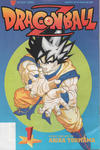 Cover for Dragon Ball Z Part One (Viz, 1998 series) #1 [7th Print]