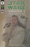 Cover Thumbnail for Star Wars: Episode I Qui-Gon Jinn (1999 series)  [Dynamic Forces Exclusive Glow-In-The-Dark Edition]