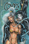 Cover for The Coven (Awesome, 1997 series) #6 [Dynamic Forces Exclusive Gold Foil Cover]