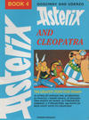 Cover for Asterix (Hodder & Stoughton, 1969 series) #4 - Asterix and Cleopatra [5th Edition]