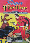 Cover for Super Thriller Comics (Atlas, 1950 series) #20