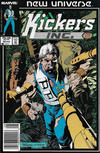 Cover Thumbnail for Kickers, Inc. (1986 series) #10 [Newsstand]