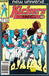 Cover for Kickers, Inc. (Marvel, 1986 series) #9 [Newsstand]