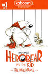 Cover for Herobear and the Kid: The Inheritance (Boom! Studios, 2013 series) #1