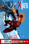 Cover for Uncanny X-Men (Marvel, 2013 series) #8 [Direct Edition]