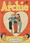 Cover for Archie Comics (H. John Edwards, 1950 ? series) #50