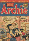 Cover for Archie Comics (H. John Edwards, 1950 ? series) #35