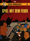 Cover for Dick Herrison (Schreiber & Leser, 2001 series) #6 - Spiel mit dem Feuer