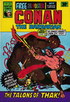 Cover for Conan the Barbarian (Newton Comics, 1975 series) #2