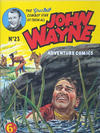 Cover for John Wayne Adventure Comics (World Distributors, 1950 ? series) #23
