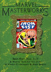 Cover for Marvel Masterworks: Iron Fist (Marvel, 2011 series) #2 (185) [Limited Variant Edition]