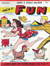 Cover for Pack O' Fun (Magna Publications, 1942 series) #September 1952