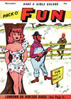 Cover for Pack O' Fun (Magna Publications, 1942 series) #November 1952