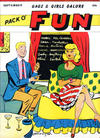 Cover for Pack O' Fun (Magna Publications, 1942 series) #September 1953