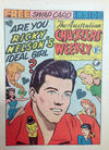 Cover for Chucklers' Weekly (Consolidated Press, 1954 series) #v6#27