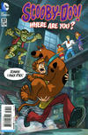 Cover for Scooby-Doo, Where Are You? (DC, 2010 series) #37 [Direct Sales]