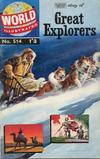 Cover for World Illustrated (Thorpe & Porter, 1960 series) #514 - Story of Great Explorers