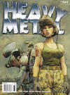 Cover Thumbnail for Heavy Metal Magazine (1977 series) #262 [Newsstand Cover]