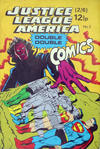 Cover for Justice League Double Double Comics (Thorpe & Porter, 1968 series) #2