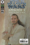Cover for Star Wars: Episode I Qui-Gon Jinn (Dark Horse, 1999 series) [Dynamic Forces Holofoil Cover]