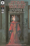 Cover Thumbnail for Star Wars: Episode I Queen Amidala (1999 series)  [Dynamic Forces Exclusive Glow-In-The-Dark Edition]