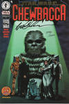 Cover for Star Wars: Chewbacca (Dark Horse, 2000 series) #1 [Dynamic Forces Exclusive Foil Cover]