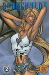 Cover Thumbnail for Dreams of the Darkchylde (2000 series) #2 [Dynamic Forces Blue Foil Variant]